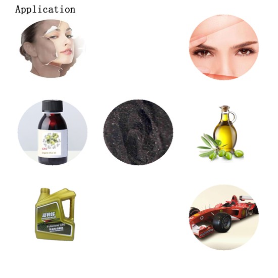High Purity 99.9% Carbon Fullerene C60 Powder CAS 99685-96-8